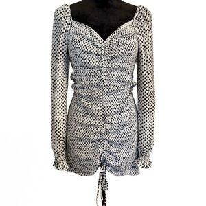 Midnight Doll Polka Dot Dress